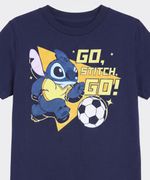 Playera de Licencia Stitch de  Niño Infantil