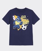 Playera de Licencia Stitch de  Niño Infantil