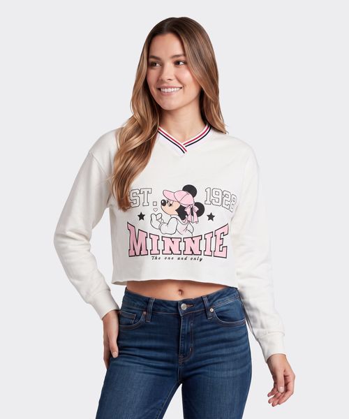 Sudadera Minnie Mouse de  Dama