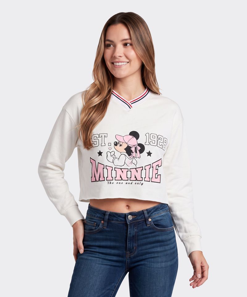 Sudadera Minnie Mouse de  Dama