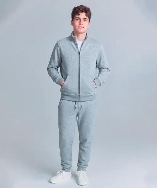 Conjunto de Sudadera Cuello Redondo y Pants  de  Niño Infantil