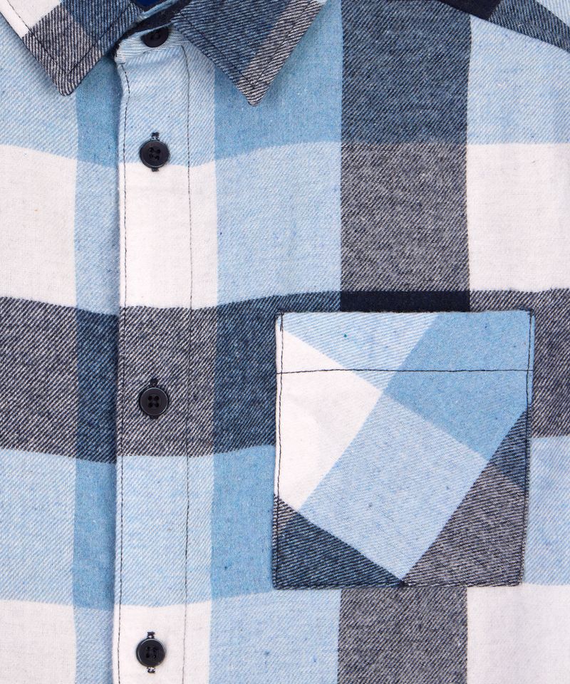 Camisa Manga Larga  de  Niño Juvenil