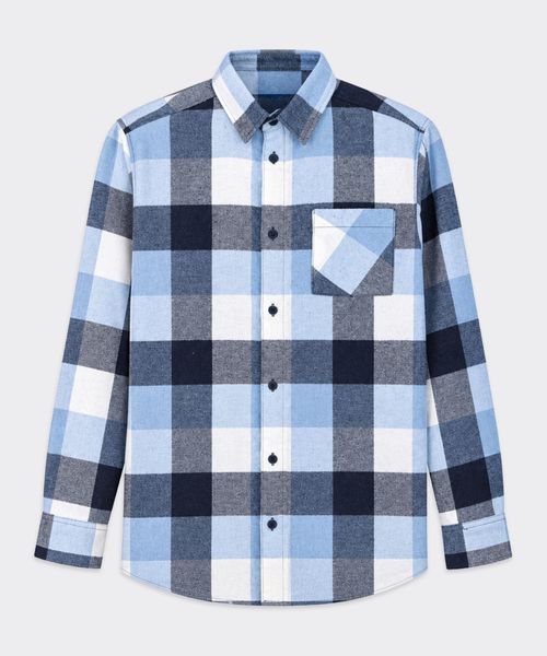 Camisa Manga Larga  de  Niño Juvenil