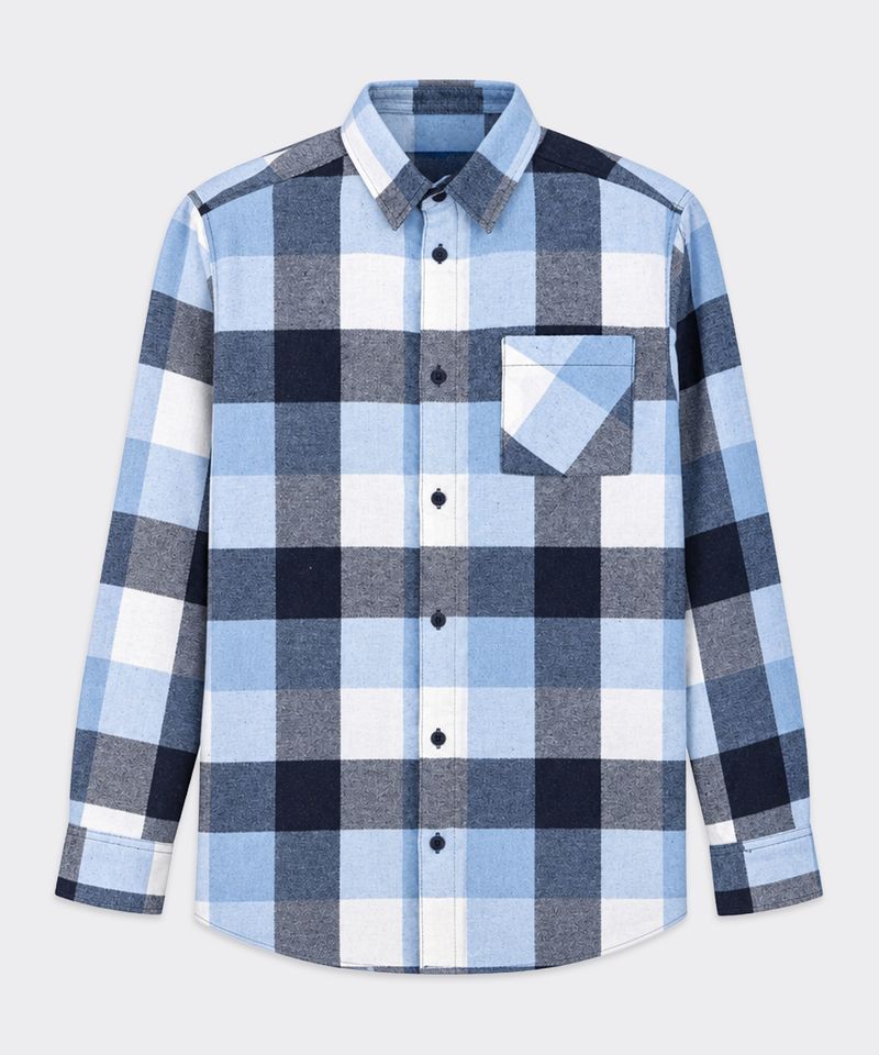Camisa Manga Larga  de  Niño Juvenil