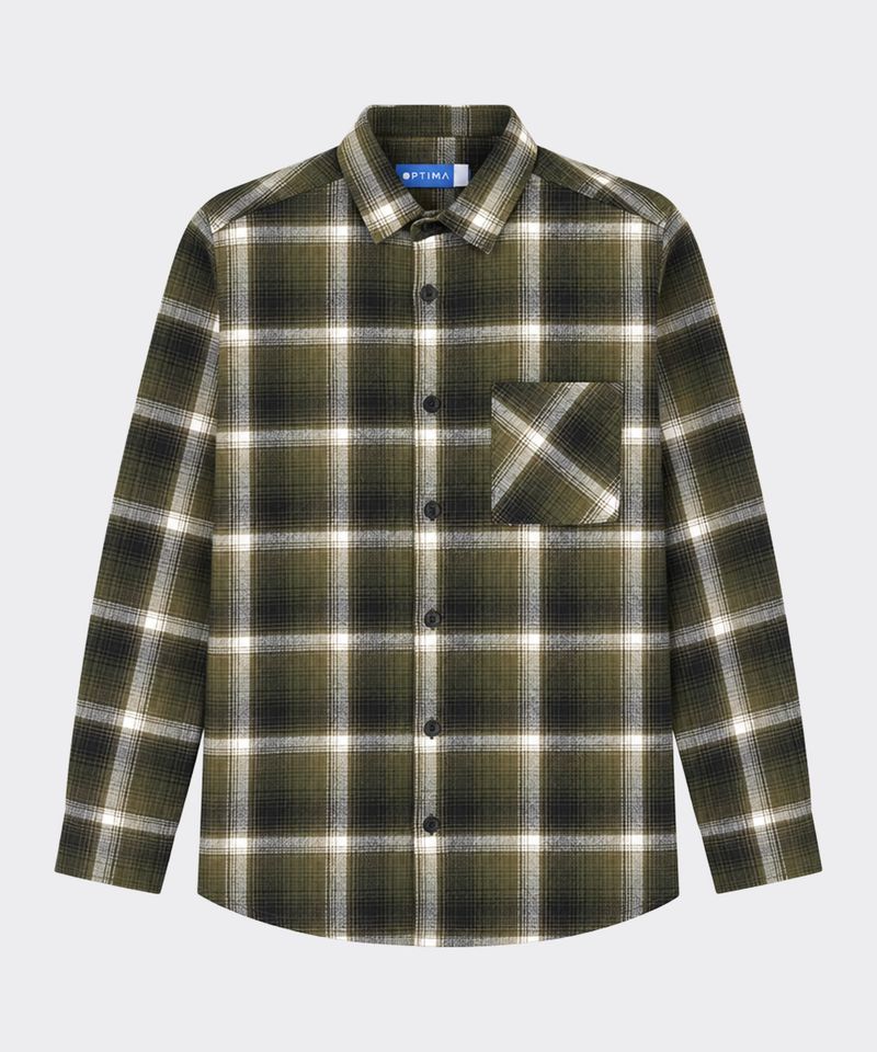 Camisa Manga Larga  de  Niño Juvenil