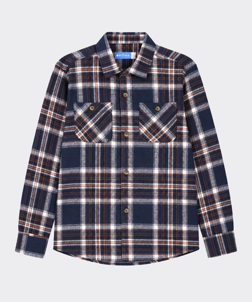 Camisa Manga Larga  de  Niño Infantil