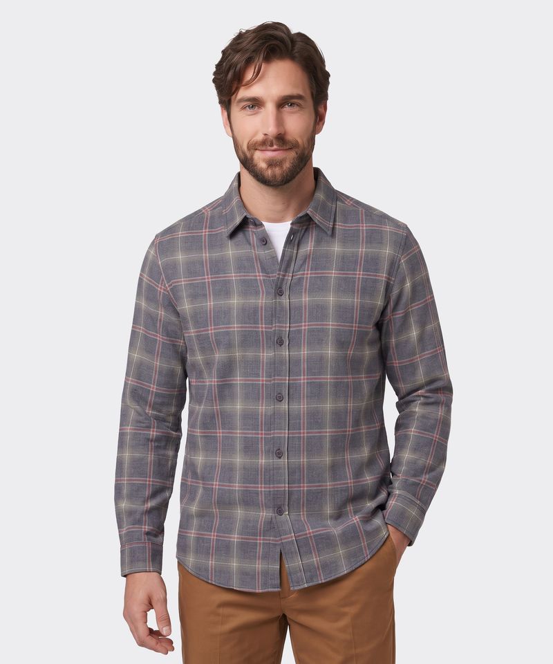 Camisa Manga Larga  de  Caballero