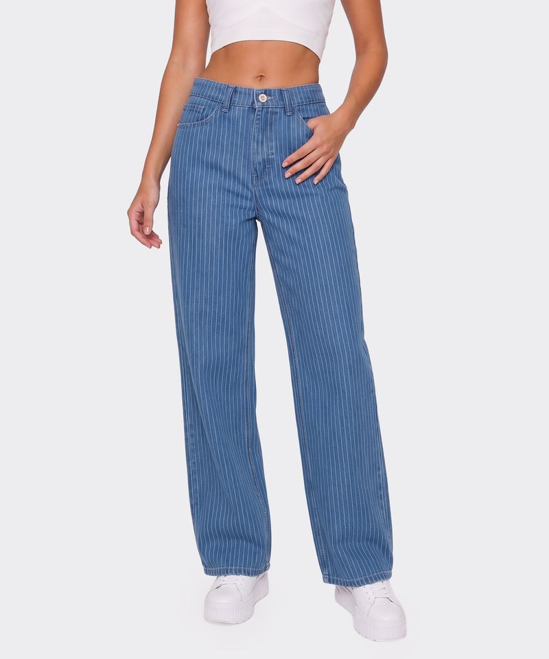 Jeans  de  Mezclilla Dama
