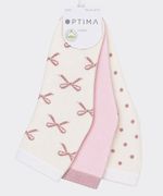 Calceta Pack  de  Niña Infantil