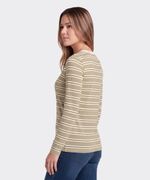 Playera Manga Larga  de  Dama