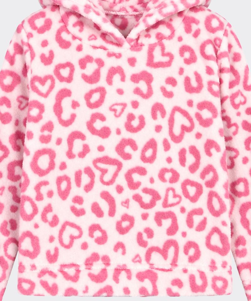 Sudadera forro polar  de  Niña Infantil