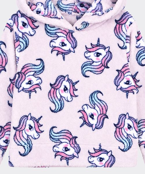 Sudadera forro polar  de  Niña Infantil