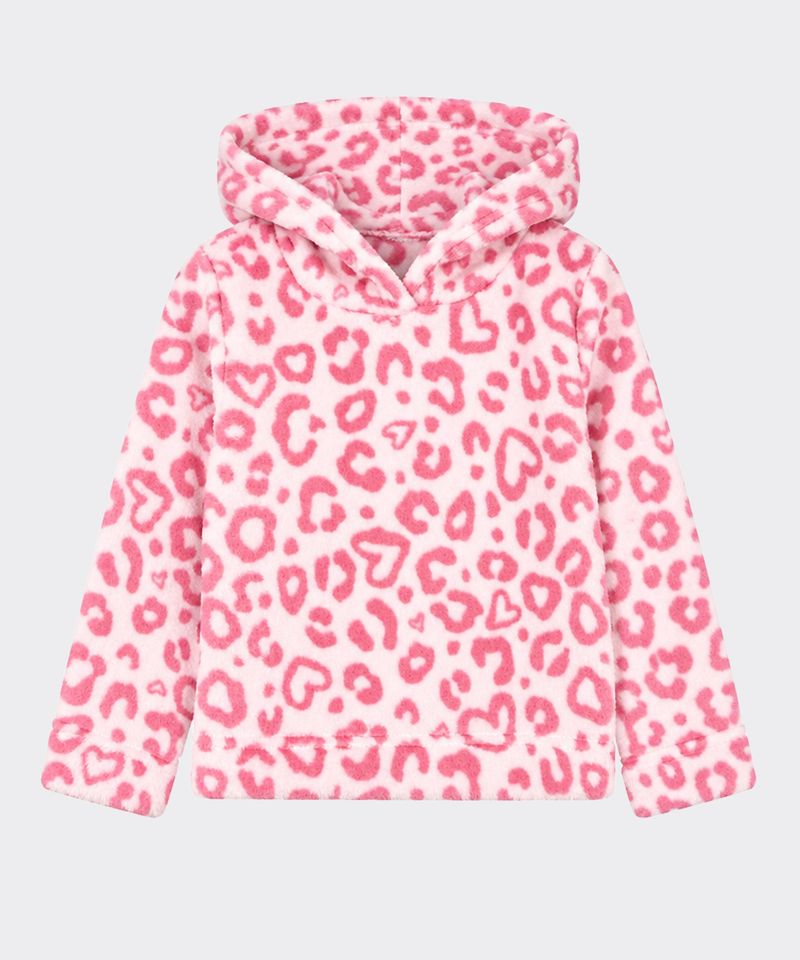 Sudadera forro polar  de  Beba Años