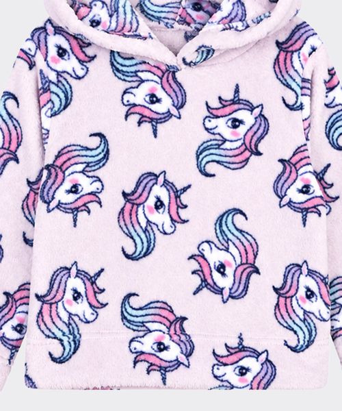 Sudadera forro polar  de  Beba Años