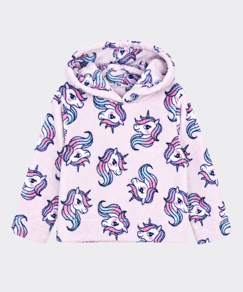 Sudadera forro polar  de  Beba Años