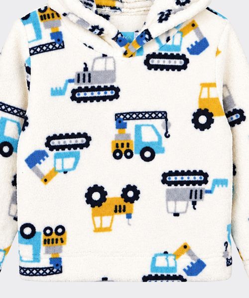 Sudadera forro polar  de  Bebo Años