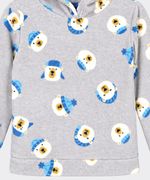 Sudadera forro polar  de  Bebo Años
