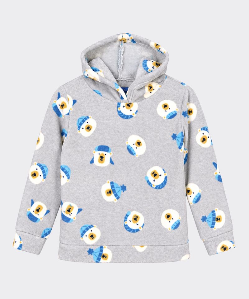 Sudadera forro polar  de  Bebo Años