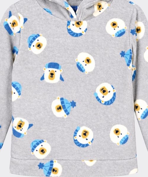 Sudadera forro polar  de  Niño Infantil