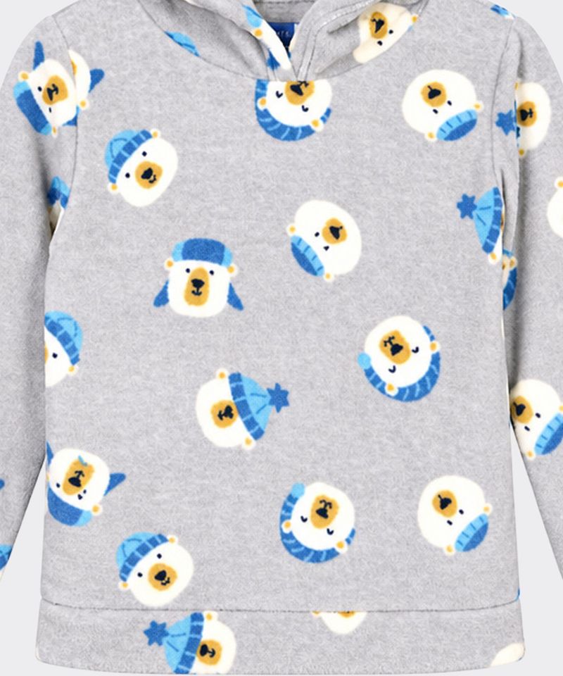Sudadera forro polar  de  Niño Infantil