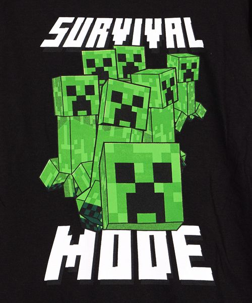 Playera de Licencia Minecraft de  Niño Infantil