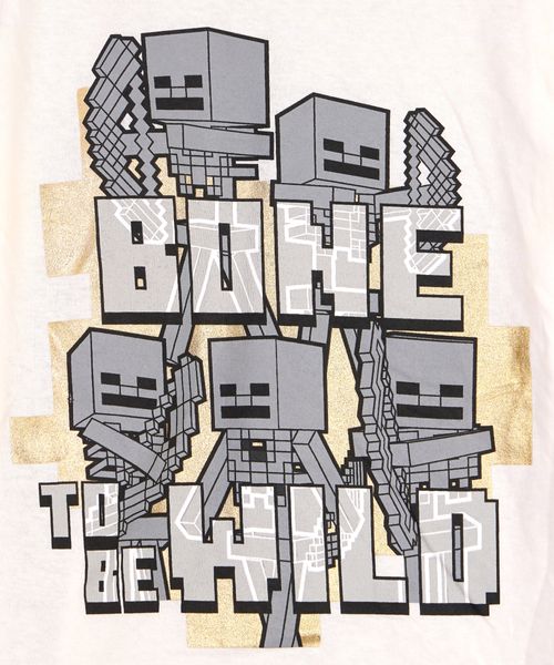 Playera de Licencia Minecraft de  Niño Infantil
