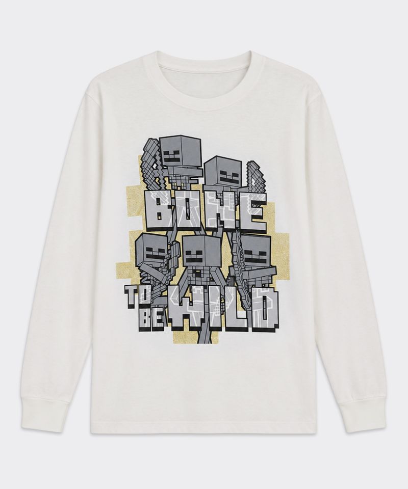 Playera de Licencia Minecraft de  Niño Infantil