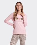 Set Pijama Polar  de  Dama