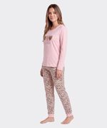 Set Pijama Polar  de  Dama