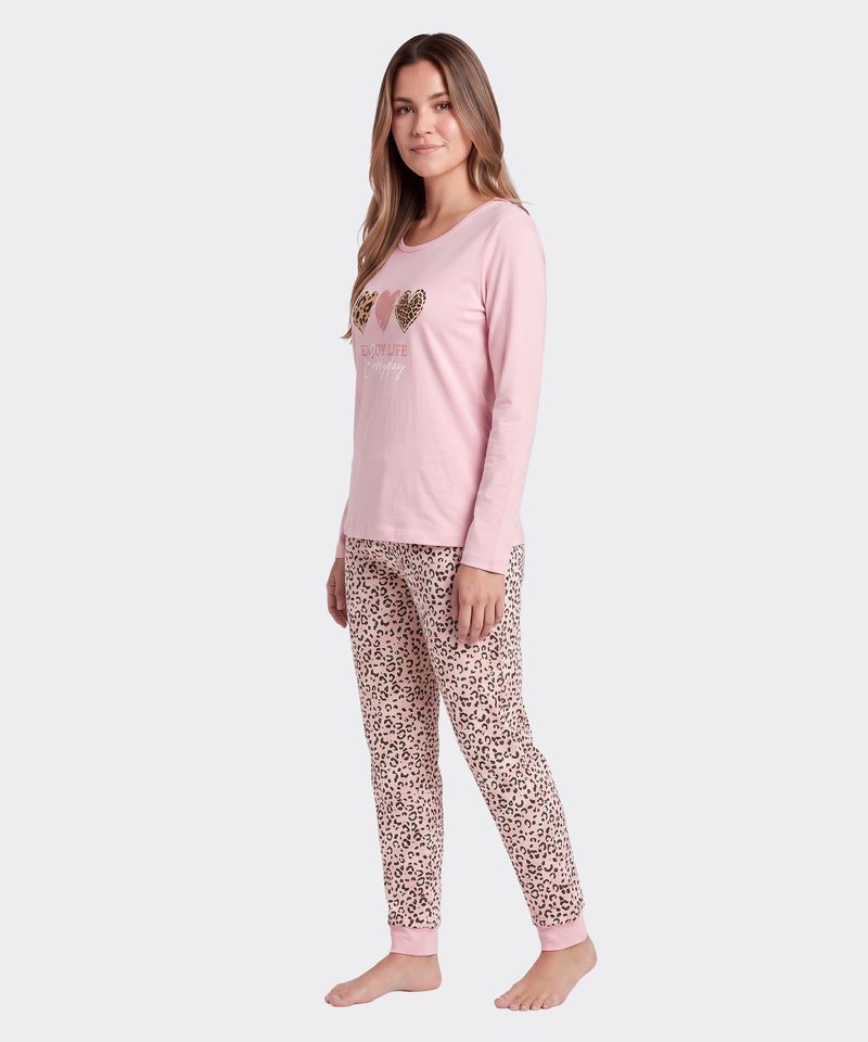 Set Pijama Polar  de  Dama