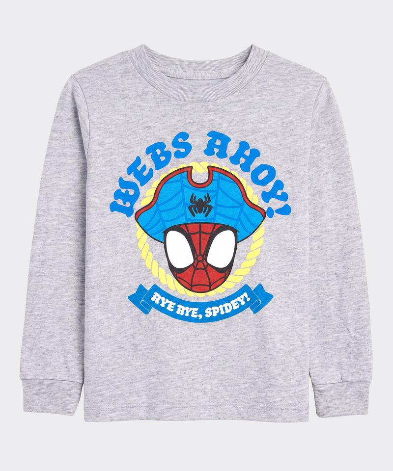 Playera de Licencia Spidey de Bebo Años