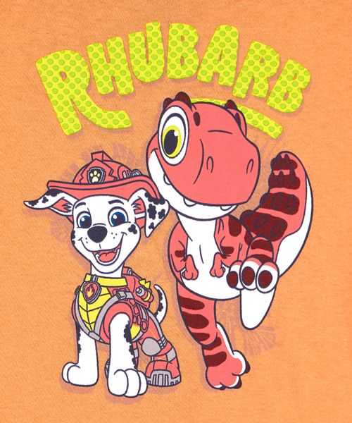 Playera de Licencia Paw Patrol de  Bebo Años Cuello Redondo