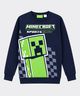 Sudadera Minecraft de Niño Infantil