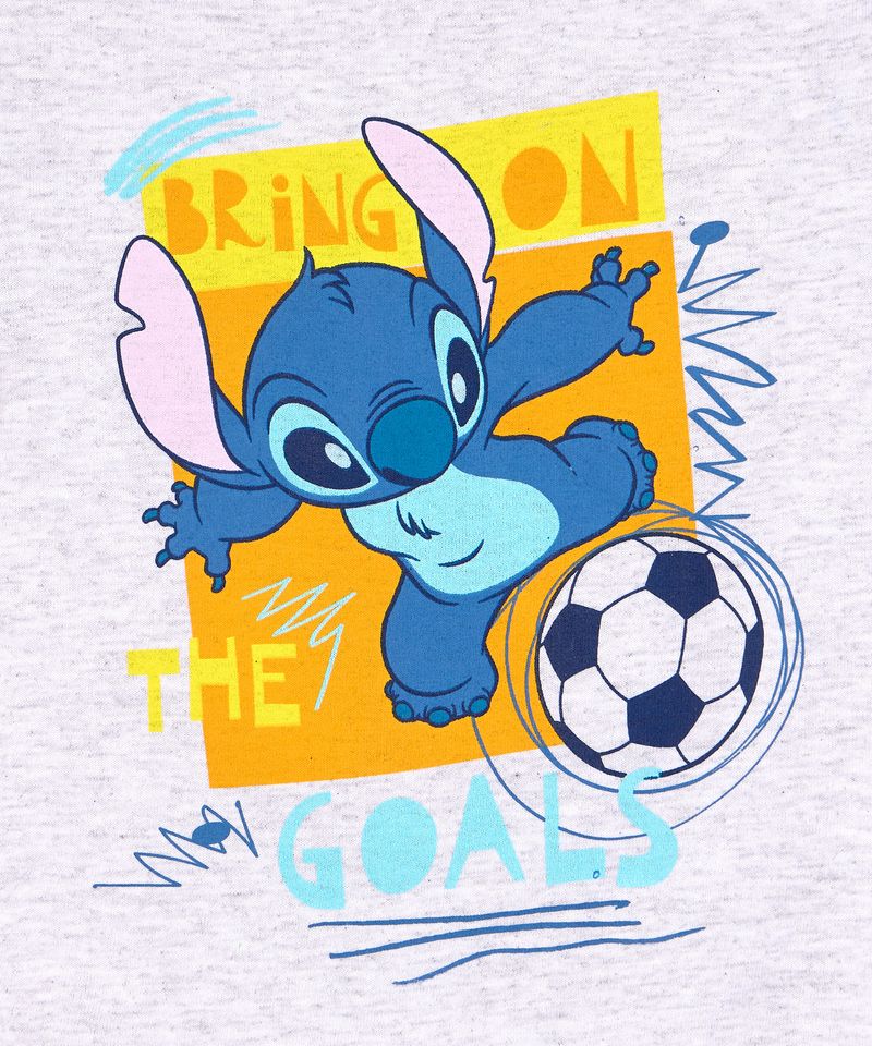 Playera de Licencia Stitch de Bebo Años