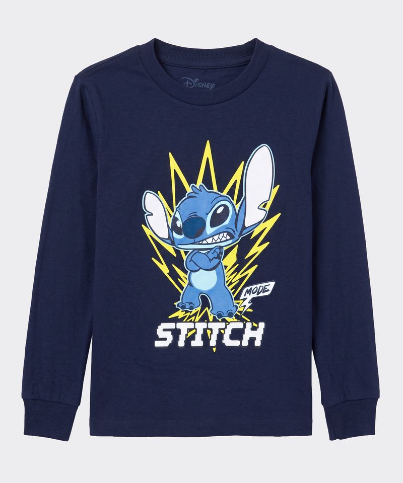 Playera de Licencia Stitch de Bebo Años