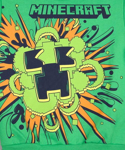 Sudadera Minecraft de  Niño Infantil