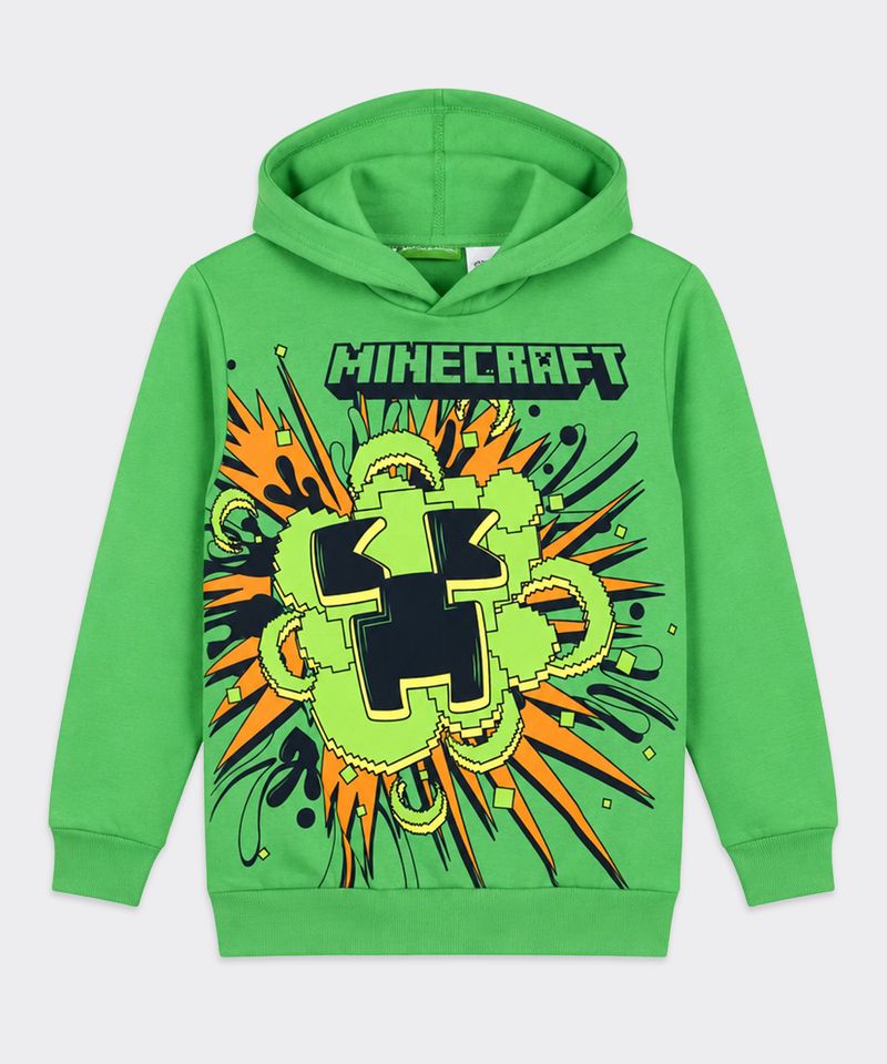 Sudadera Minecraft de Niño Infantil