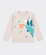 Playera Manga Larga de Bebo Años