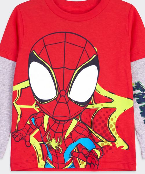 Playera de Licencia Spidey de  Bebo Años