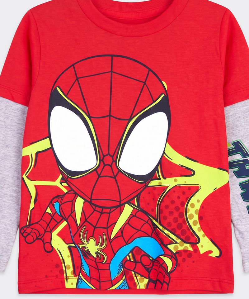 Playera de Licencia Spidey de Bebo Años