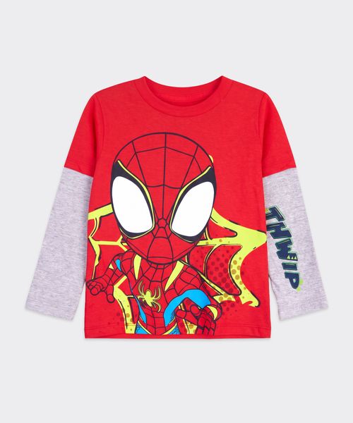 Playera de Licencia Spidey de  Bebo Años