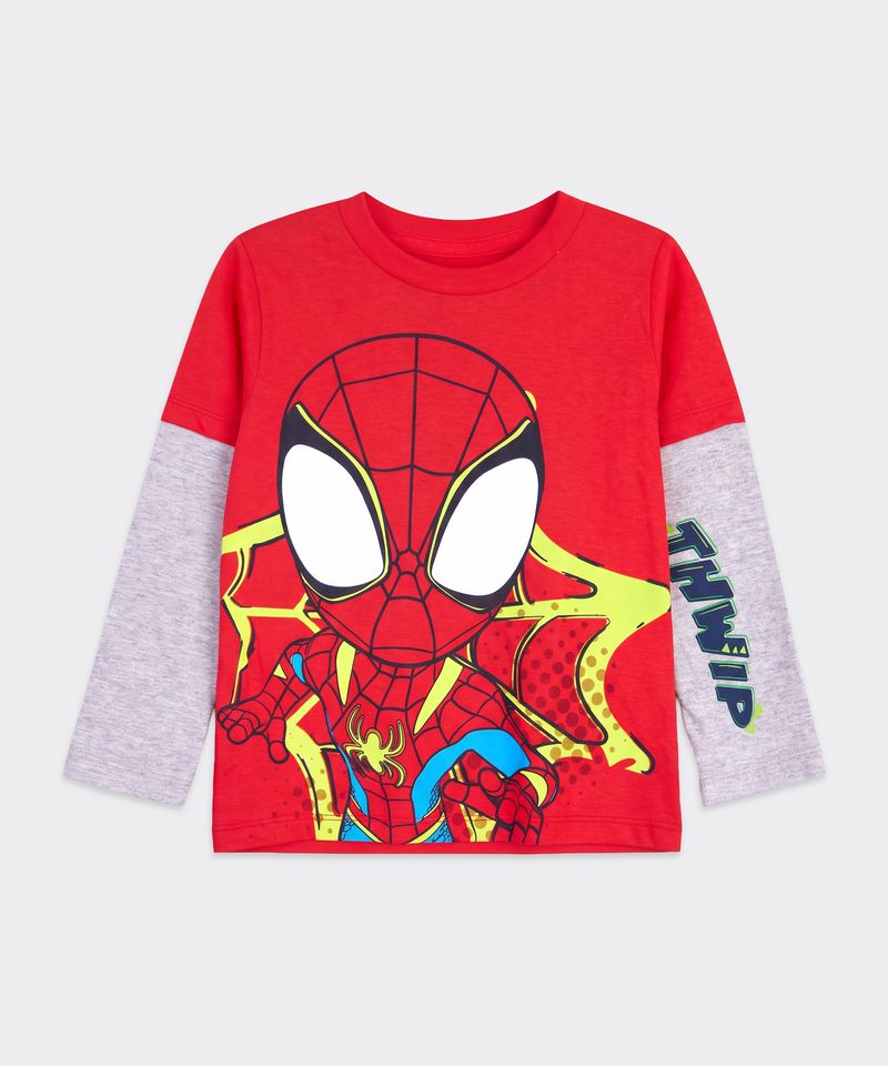 Playera de Licencia Spidey de Bebo Años
