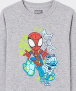 Playera de Licencia Spidey de Bebo Años
