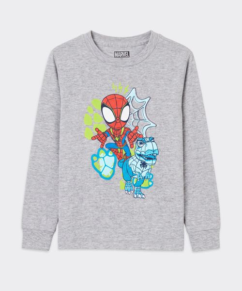 Playera de Licencia Spidey de  Bebo Años