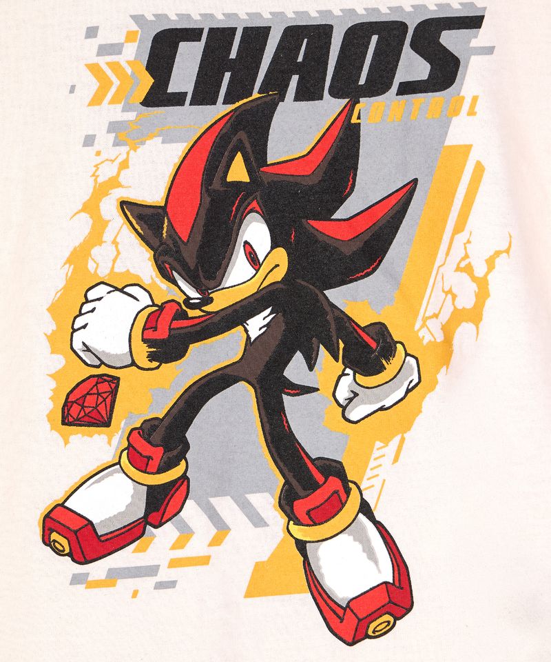 Playera de Licencia Sonic de Niño Infantil