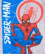 Playera de Licencia Spiderman de Niño Infantil
