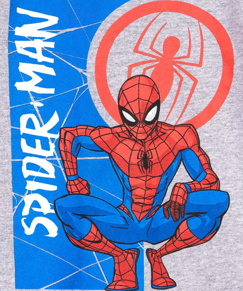 Playera de Licencia Spiderman de Niño Infantil