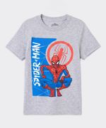 Playera de Licencia Spiderman de Niño Infantil