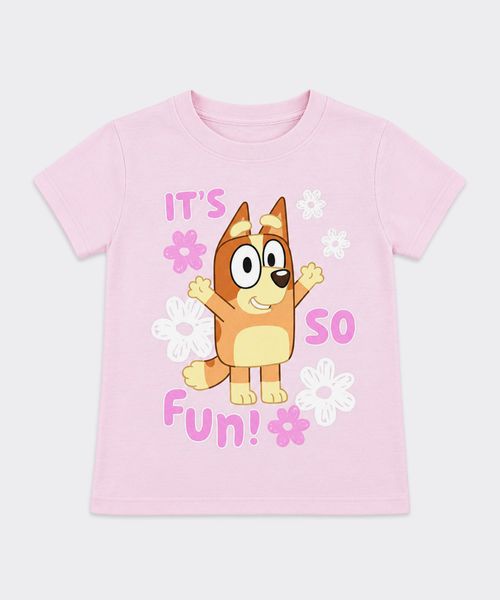 Playera de Licencia Bluey de  Beba Años