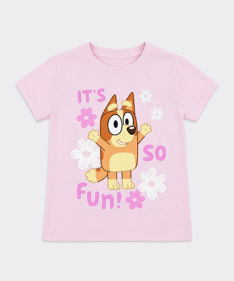 Playera de Licencia Bluey de Beba Años